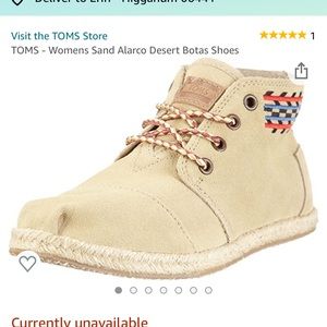Toms Desert Alarco Chukka Boot Suede Tan
